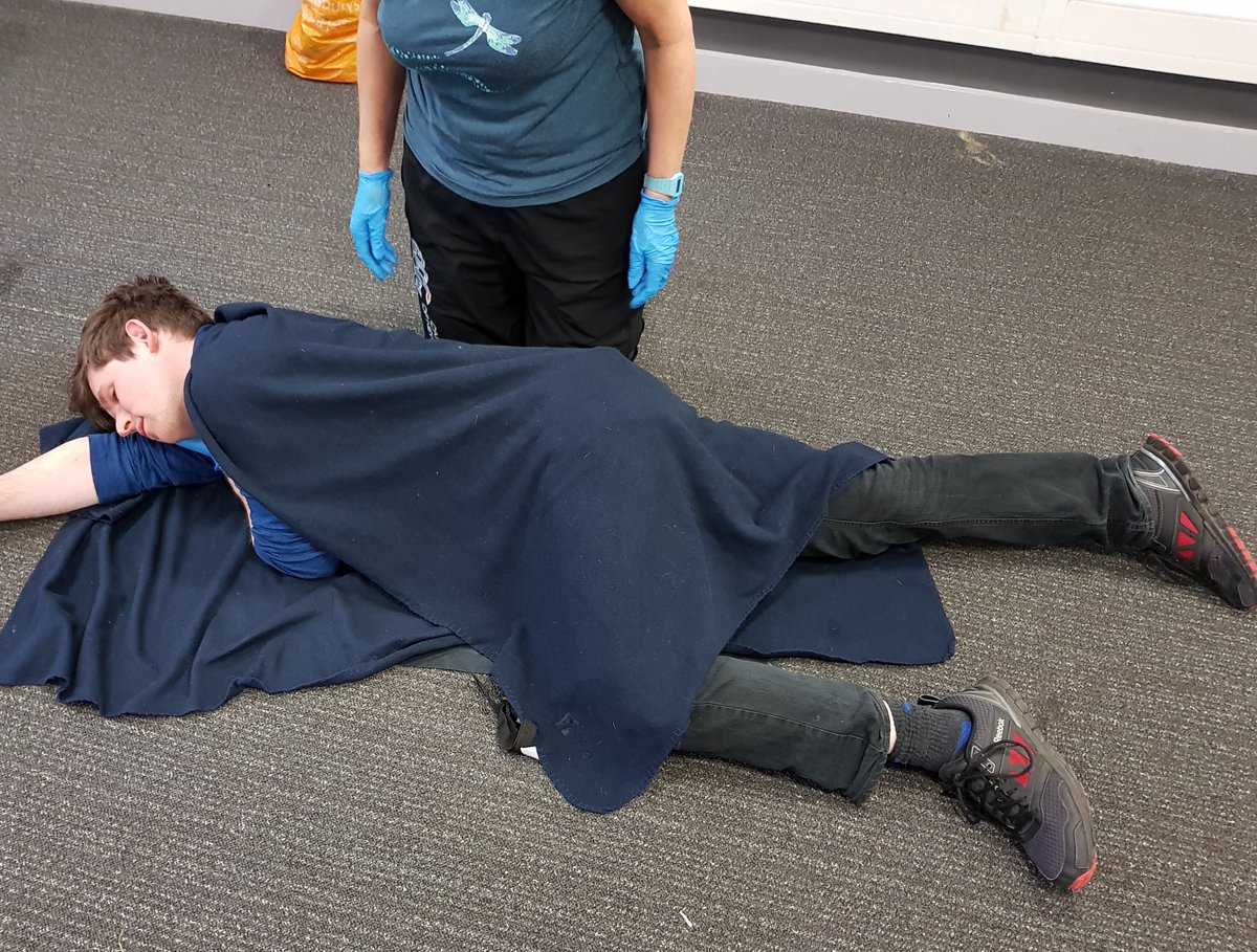 Well done volunteers/coaches ompleting <a href="/Qualsafe/">Qualsafe</a> L3 EFAW with sports related scenarios to create environments with <a href="/BrettSBader/">Brett Bader</a> of <a href="/LifelineTrg/">Lifeline Training</a>. Lots of good skills/knowledge. @wesportcsp <a href="/WickHockeyClub/">Wick Hockey Club</a> <a href="/BathSwordClub/">Bath Sword Club</a> <a href="/walkfitrunfit/">WalkfitRunfit</a> <a href="/BritishJudo/">#WeAreGBJudo🇬🇧🥋</a> <a href="/BadmintonEnglnd/">Badminton England</a> <a href="/AvonNetball/">Avon Netball Association</a>