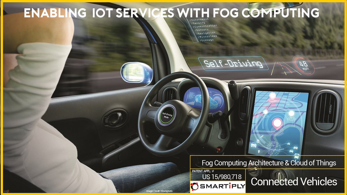 sabetaip's tweet photo. .@smartiply has developed a Fog network architecture to seamlessly &amp;  efficiently connect vehicles to the cloud with low enough latency  required by delay-sensitive or real time IoT applications.  #autonomousvehicles #internetofthings #5G #startup
 https://t.co/7oq9DYRM3P https://t.co/rE7WJhgzEF