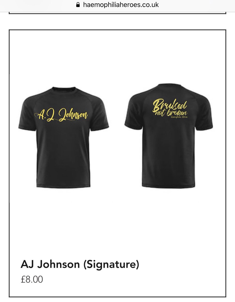 AJWrestle's tweet photo. You can now buy your @BrianAidenson1 &amp; @AJWrestle merch online at https://t.co/k4N3hvSvMz along with many other goods to support this great cause! RTs appreciated to spread awareness #teamhaemoheroes #britwrestle #wrestling #runcorn #winsford https://t.co/jVMl2QHUHH