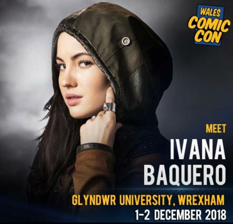 Looking forward to this! Who will I see this weekend at the @walescomiccon ?? #WCC2018