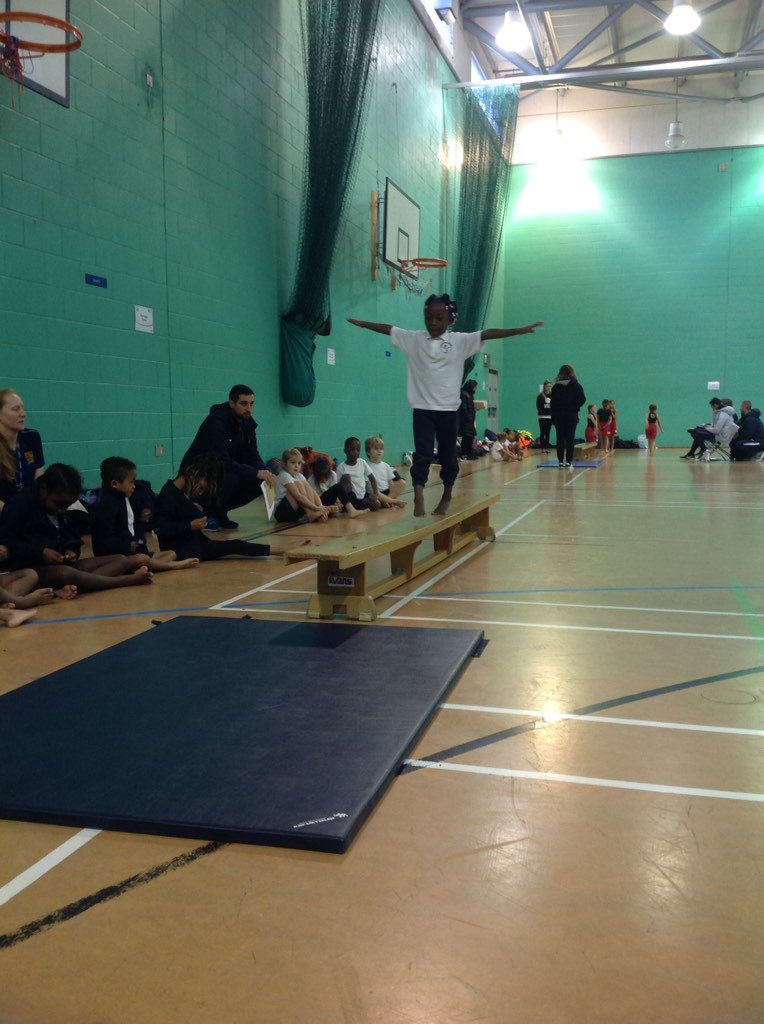 PE_BHPS's tweet photo. Massive well done to our KS1 children who finished 4th 
 place in the Enfield Gymnastics Festival yesterday. #proud https://t.co/Aud8Gjf1Yl