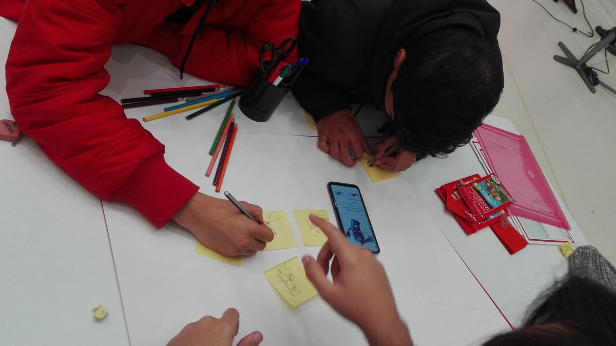 WeAreIngenio's tweet photo. 📣Hoy #FlipAndDo con los chicos y chicas del IES Ramón Pignatelli. Emprendimiento, estudiantes, barrios, muy muuuuuuy creativo 📝💡😍 https://t.co/31e5NGKNWz
