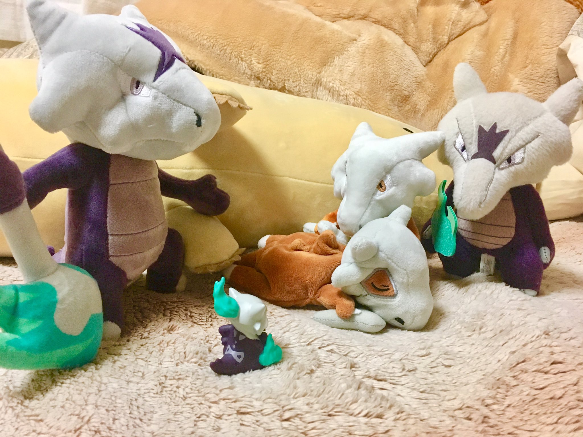 ট ইট র 前田 E カントーのカラカラガラガラ親子の再会にアローラガラガラ一族も祝福のダンス T Co Fsmfmhikyr ট ইট র