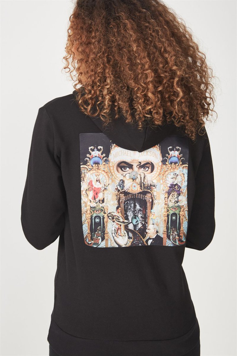 michael jackson dangerous hoodie