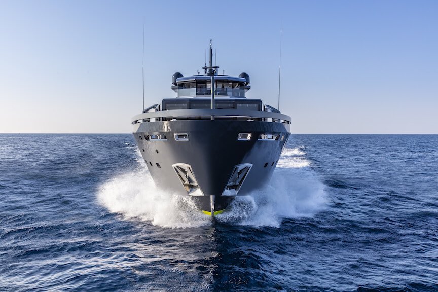 Meet the <a href="/ArcadiaYachts/">Arcadia Yachts</a> 105! #yacht #yachts #megayacht #solarenergy