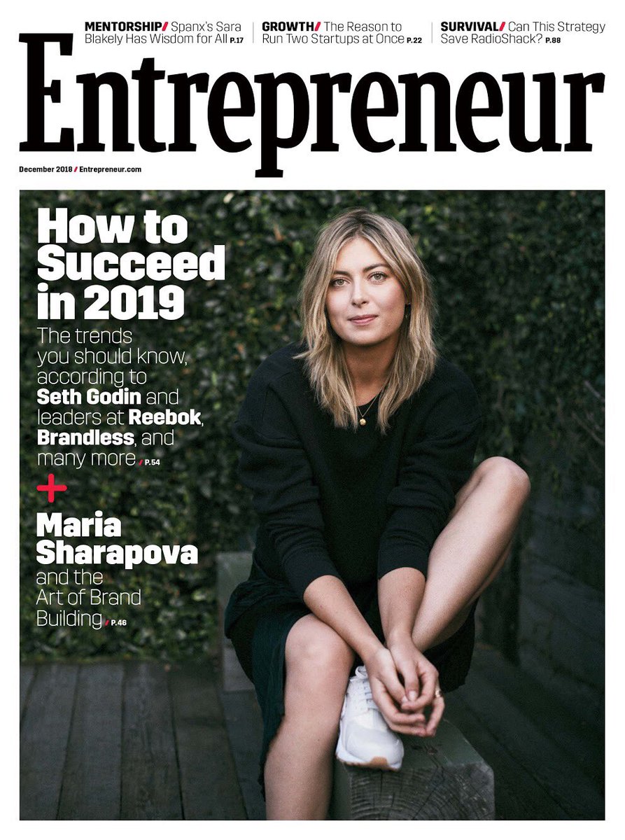 It’s officially here! Excited to share the cover of @Entrepreneur magazine with you, on newsstands today. 🤗 https://t.co/mi98heMfWu