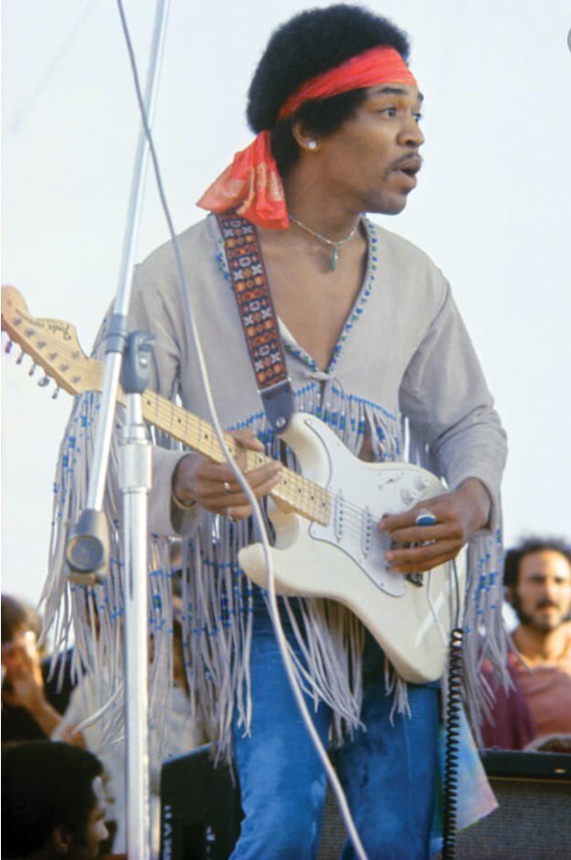 HAPPY BIRTHDAY to the amazing Jimi Hendrix  .  