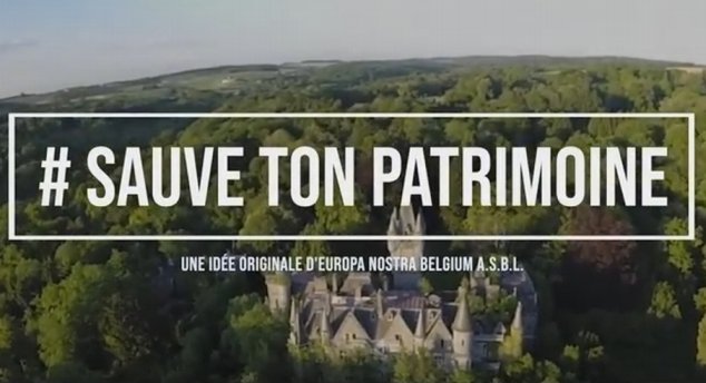 europanostraBE's tweet photo. Dans le cadre de l’Année Européenne du Patrimoine Culturel (#EYCH2018), le concours 
#SAUVETONPATRIMOINE 🏰💒🎠  de #EuropaNostraBelgium est proposé pour les enfants des #écoles primaires en #WALLONIE!
Info &amp; Règlement &amp; Formulaire de participation ➡️➡️↘️
https://t.co/D1QazuTWvF https://t.co/ZF1Imw4fys