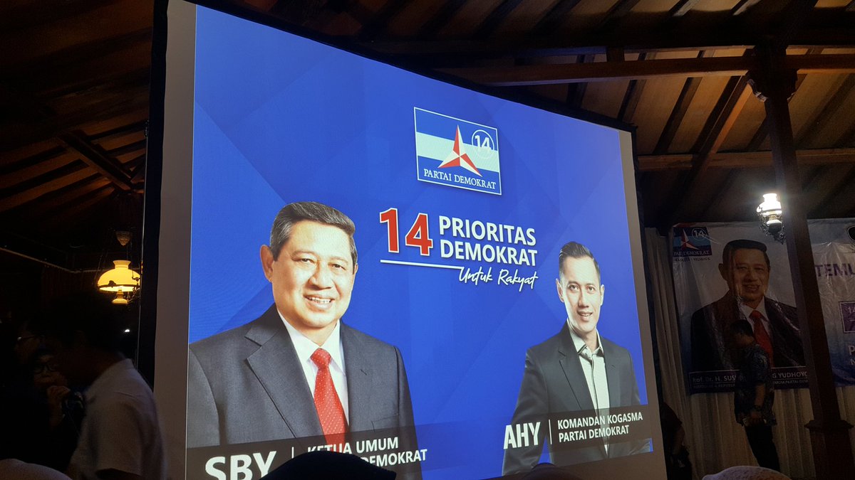 DigitalHyber's tweet photo. 14 prioritas DEMOKRAT untuk rakyat
#AHYdiGarut https://t.co/tQKPIydIGG