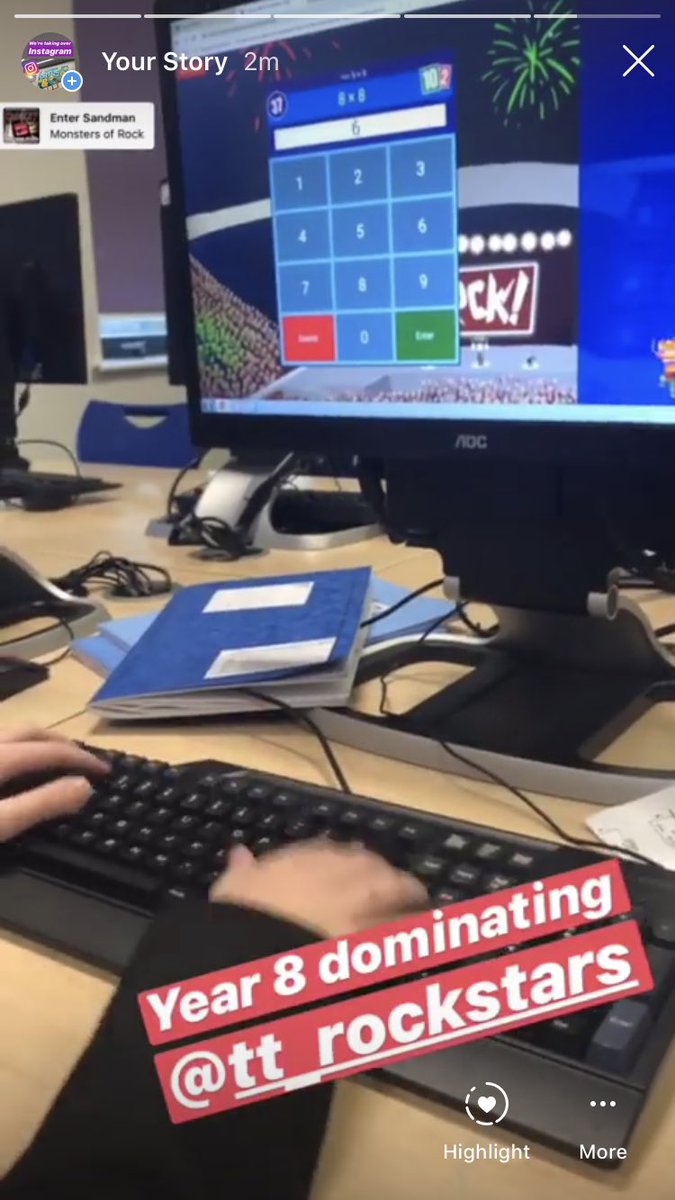 Bristol_BLC's tweet photo. Loving the Maths Takeover on @instagram today. Year 8 have just been competing in @TTRockStars You can follow us by searching βbridgelearningcampusβ. #MathsTakeover https://t.co/AWqLVe0Dmi