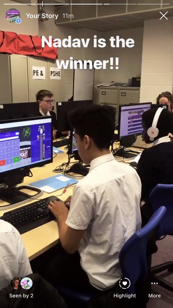 Bristol_BLC's tweet photo. Loving the Maths Takeover on @instagram today. Year 8 have just been competing in @TTRockStars You can follow us by searching βbridgelearningcampusβ. #MathsTakeover https://t.co/AWqLVe0Dmi