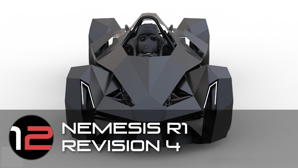 Did I mention that I was excited LOL!! Here we have the latest revision of the Nemesis R1 and it's starting to take on its final shape!
youtube.com/watch?v=qKucWr… #becauseracecar