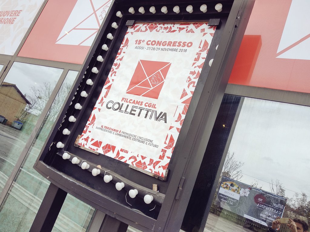 collettiva_news's tweet photo. Al via ad Assisi il #CongressoFilcams con i lavoratori del turismo, dei servizi e del commercio. In arrivo oltre 700 delegati da tutta Italia #FilcamsCollettiva https://t.co/fv48Q899zj