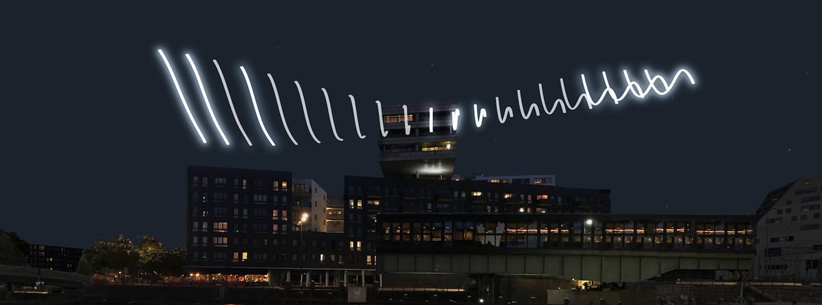 We don't fully realize that our messages are constantly soaring through the ether. This process is made visible by Serge Schoemaker. Read more about his artwork 'Transmission' now: bit.ly/2SarzWO