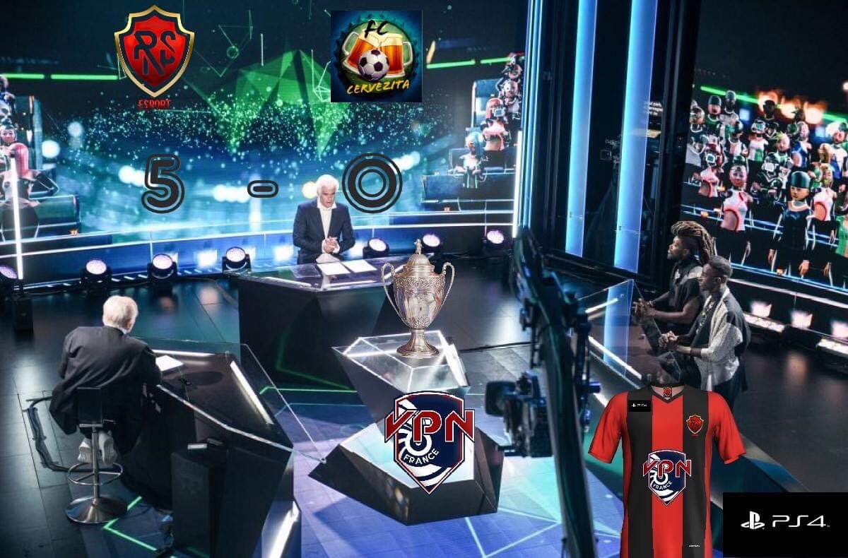 Heim43765987's tweet photo. Résultat coupe hier soir bravo les gars on lache rien @RnSXboxProclub @ClubProFIFA19 @DylanDoyen @VPN_France_PS4 @Journal_ClubPro @RnSFIFA @RnSeSport @WorldClubPro https://t.co/OUy71uUS6b