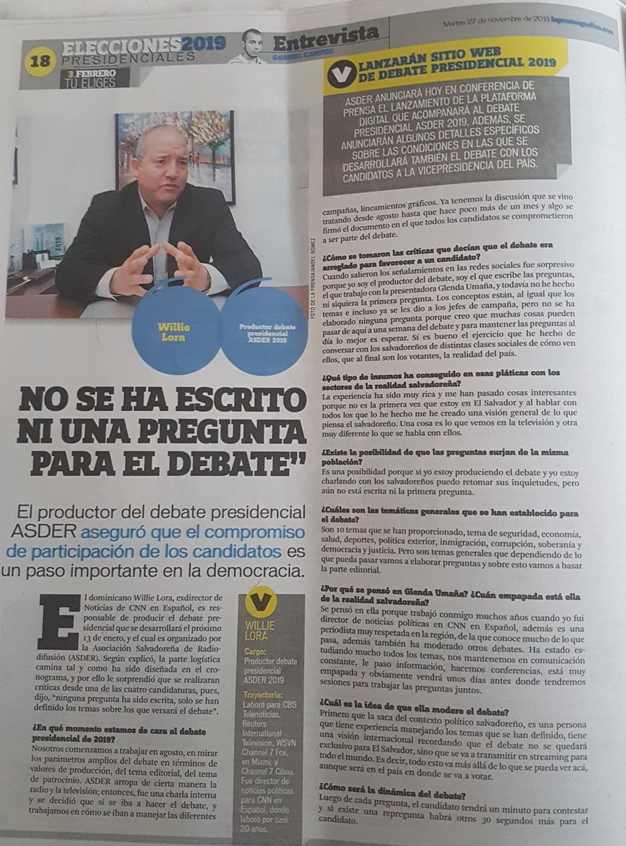 mariopachecosv's tweet photo. NO SE HA ESCRITO NI UNA PREGUNTA DEL Debate @ASDER_sv https://t.co/NkSYjKcck3