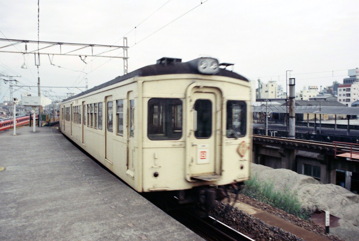 アルベース 19年の業平橋駅 操車場が少しでも写っている写真を探したけど これが限界でした 東武鉄道