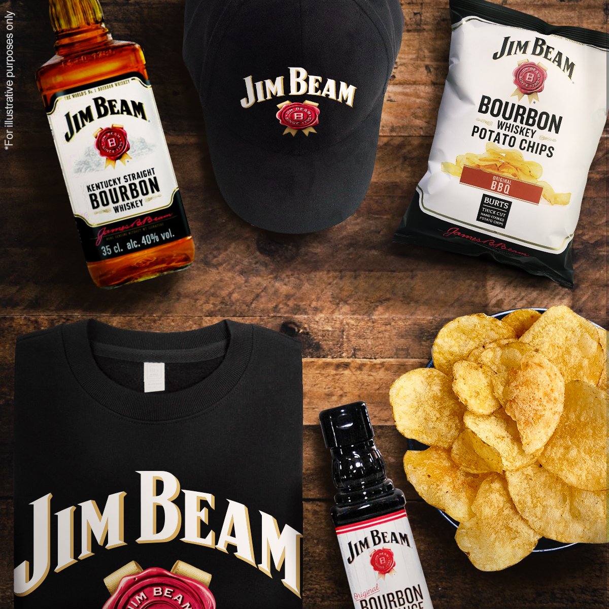 We’ve combined our expertise in hand cooked crisps with <a href="/JimBeamUK/">Jim Beam UK</a> expertise in crafting Kentucky straight bourbon Whiskey. That’s more than 220 years of expertise. WIN a hamper of Burts Chips &amp; Jim Beam Bourbon goodies! Retweet to win. Ends: 4th Dec.T&amp;Cs: bit.ly/2r69EVN
