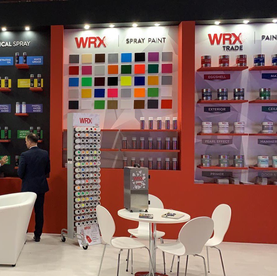 We would like to invite you to our stand in National Painting and Decorating Show  on 27th – 28th November 2018 in Coventry of UK.