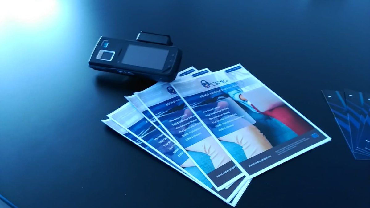 ESMO materials are being showcased at the <a href="/AtosES/">Atos España</a> Research &amp; Innovation Digital Show 2018 #ARIDigitalShow , an innovation and development event celebrated to day in Madrid.   @inea_eu