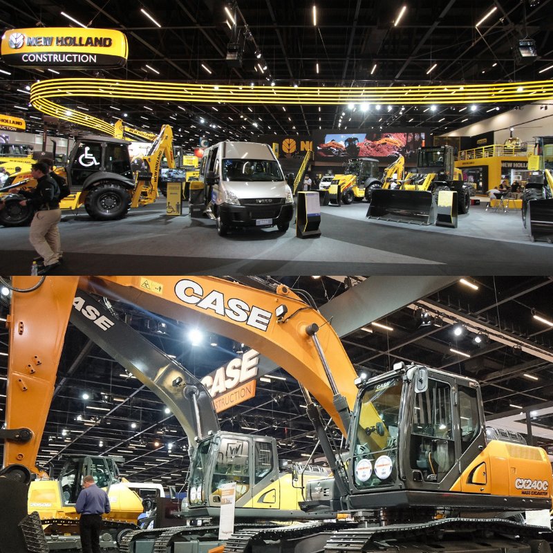 👥 #RelacionesPúblicas #Pg1Comunicación

Hoje falamos português! 🇧🇷 Estamos en São Paulo, Brasil, acompañando a nuestros clientes #NewHollandCE y #CaseConstructionEquipment en M&amp;T, la expo de construcción más grande de América Latina.