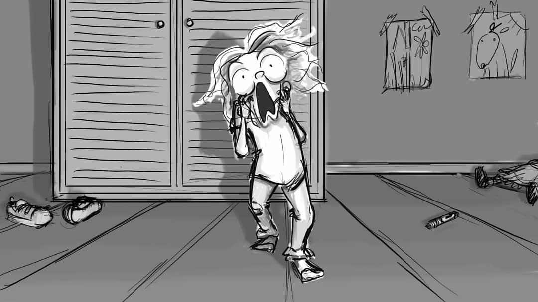 fallon_art's tweet photo. Progressing with project!! 😄 Starting new concept frames and first draft of storyboard. These are a few rough first sketches. See more on my instagram: https://t.co/iO69HeVra7

#art #drawing #animation #animator #conceptart #concept #sketches #photoshop #mom #growingup #kids https://t.co/wKGIinK2fu