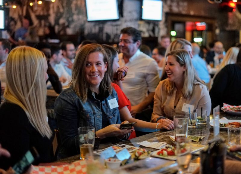 JMCrisk's tweet photo. Talk about #KnowItAlls?! Advisen's Media team had a great time at last week's @doubleicf #TriviaNight. @Staciefacee @Baby1MaherTime https://t.co/4z5IhPTZX8