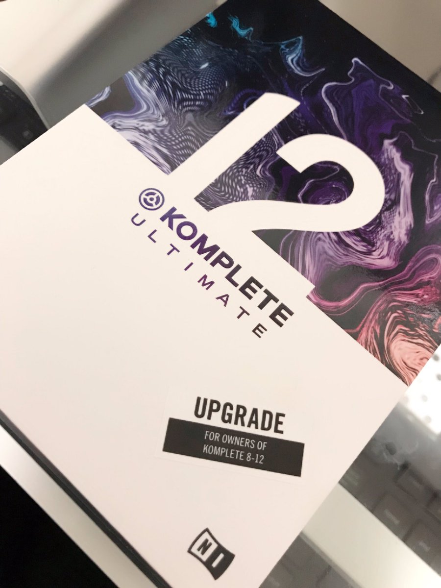 guitar_0418's tweet photo. #Komplete12ultimate へのアップグレード版届いた♪
やっとKOMPLETE9からKOMPLETE12ULTIMATEへアップグレードできる!
ブラックフライデーの対象になってなかったので普通に購入。
金がぶっ飛んだヒャッハー☆(^O^)
しかし欲しいモノは安くなろうがならまいが関係ないのである。
#nativeinstruments https://t.co/ecl23T7enn
