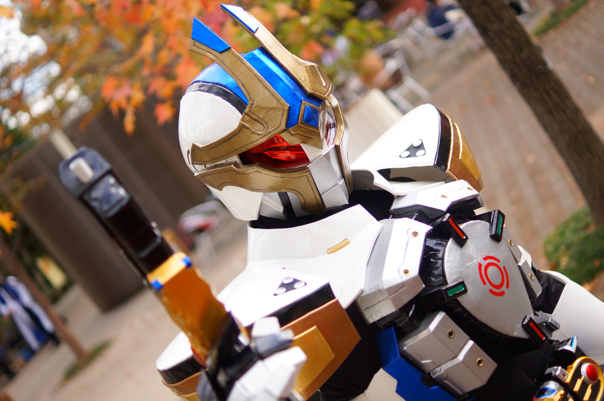 ボーダレス Auf Twitter その命 神に返しなさい 仮面ライダーイクサ バーストモード 11 24 Tdc Photo ナナヲ先生 T Co Knz3ix7o55 Twitter