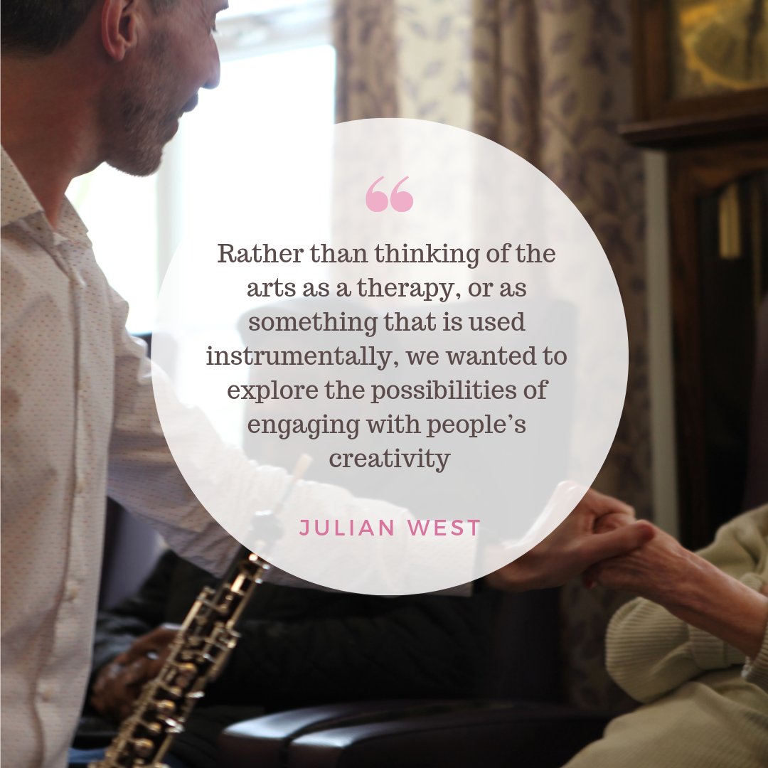 SpitsMusic's tweet photo. We are devoted to use creative approaches to improve wellbeing and care relationships for older people living with dementia in Tower Hamlets.
Endless Imagination, led by @mrjulianwest can have endless impact, but we need your help 👇🏽#Endlessimagination
https://t.co/xhhD0GPqPk https://t.co/3XQyPT3rLn