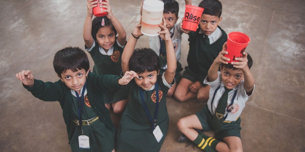 thrive_bylevel's tweet photo. Be the change to end hunger! 22K people die each day from malnutrition, and they don't have to. https://t.co/HbBNzSRLYY #THRIVEAgainstHunger #HungerHero #THRIVENourish #RiseAgainstHunger https://t.co/Fa7Z8iSBQd