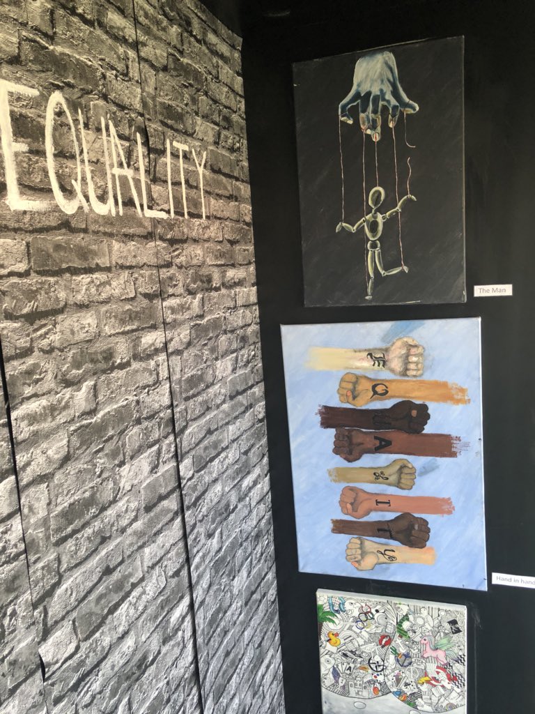 AmbPoupart's tweet photo. Uplifting presentation on the #CubeProject - a wonderful #HumanRightsEducation initiative - by my 🇸🇪 counterpart, Amb Trouvé, at the #Budapest #HumanRightsForum today. Congratulations to the 🇭🇺 students who created the cubes! Some pictured here @szigetofficial last Summer https://t.co/9JzWpzKjf4