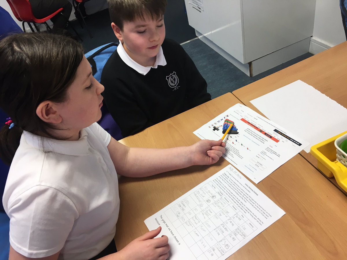 BoghallPSch's tweet image. P7 have been challenges with a holistic question in maths! We had to investigate the dimension, material and prices of different yoga mats - choosing the best option for our forest school sessions 1/2 @WLCDYW #MakeMathsFun #RealLifeContext