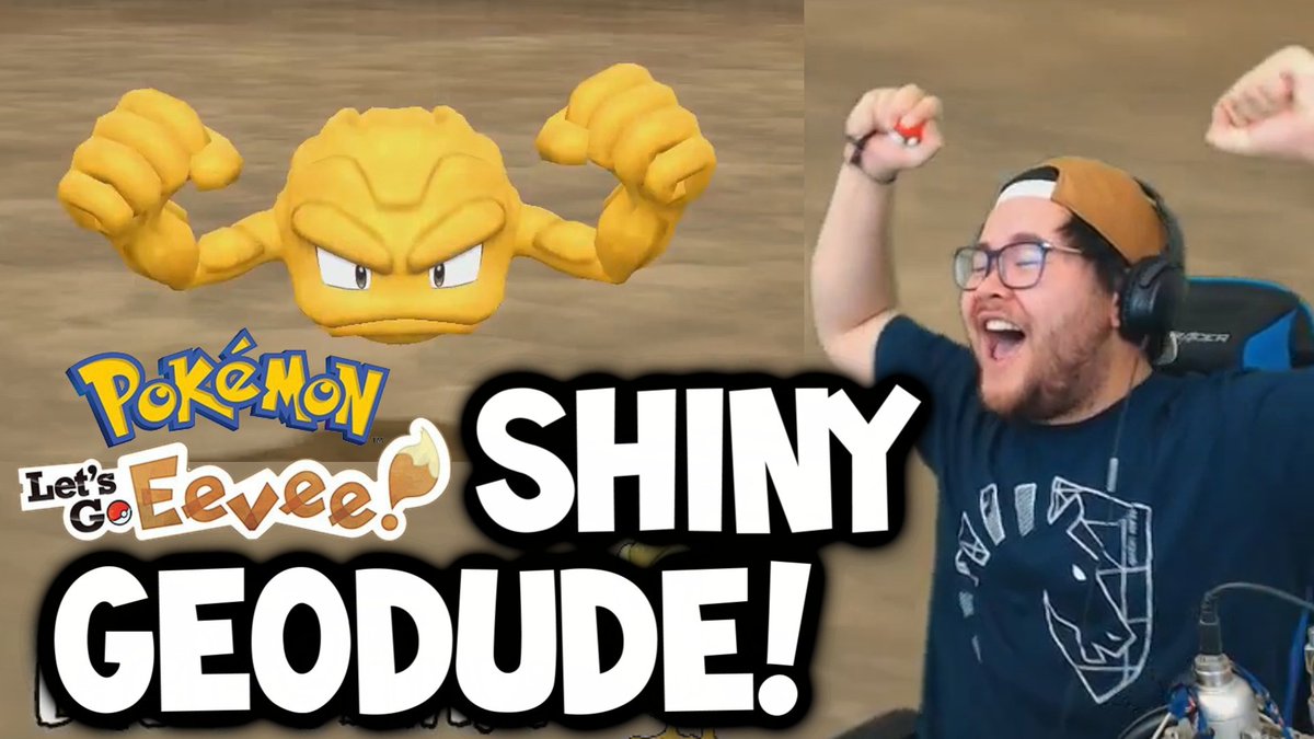 Reversal On Twitter There It Is Shiny Geodude