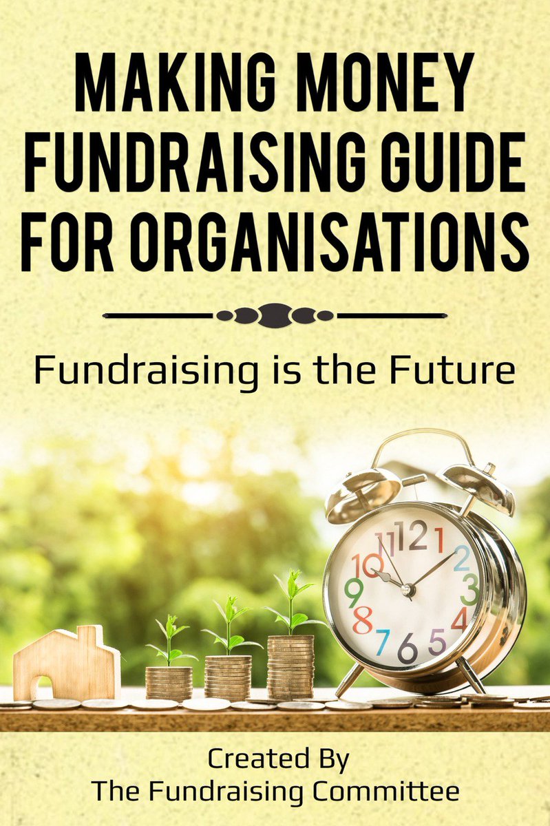 DavidDisruption's tweet image. This E book Guide is on Making Money Fundraising Guide for organisations. This will talk about the many ways of fundraising for organisations through different avenues. davidvine.selz.com/item/making-mo…