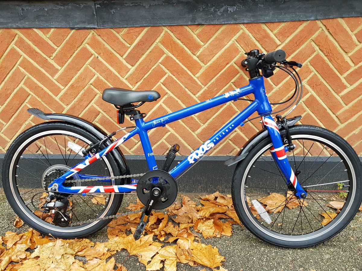 frog second hand bikes