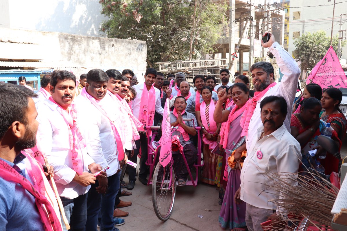 Madhavaram Krishna Rao (@mkrkkpmla) on Twitter photo Madhavaram Sandeep Rao and Son-in-Law Vidoot Ponnala door to door campaign at Parvath Nagar, Allapur Division, Kukatpally Constituency <a href="/trspartyonline/">Bharat Rashtra Samithi</a> <a href="/RaoKavitha/">Kavitha Kalvakuntla</a> <a href="/trsharish/">Harish rao Unofficial</a> <a href="/KTRTRS/">KTR UPDATES</a> @trsinnews Madhavaram Sandeep Rao and Son-in-Law Vidoot Ponnala door to door campaign at Parvath Nagar, Allapur Division, Kukatpally Constituency <a href="/trspartyonline/">Bharat Rashtra Samithi</a> <a href="/RaoKavitha/">Kavitha Kalvakuntla</a> <a href="/trsharish/">Harish rao Unofficial</a> <a href="/KTRTRS/">KTR UPDATES</a> @trsinnews