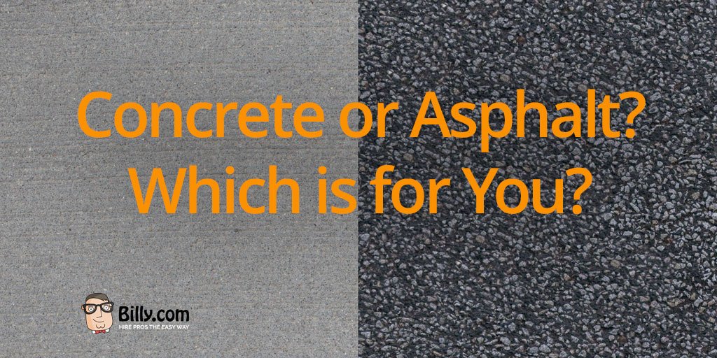HireBestPros's tweet photo. Do you need a new driveway? Which is better--concrete or ashphalt? Find out in our blog. https://t.co/JweSxGt63e
#blog #concrete #asphalt #drive #driveway #drivewayresurfacing #drivewaysealing #drivewayrefinishing #drivewaysurfacing #concretework #concreteworker #home #garden https://t.co/uIi3tlBG1K