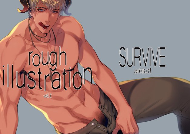 【イベント情報】
冬コミ新刊「rough illustration vol.2」B5/32P(口絵4P)/イベント頒布価格500円

ラフ集まとめ本第2弾
没案とか下書きとか線画とか色々💪

(不備が無ければ出ます) 
