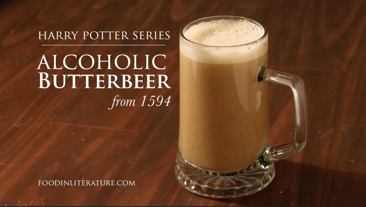 brytontaylor's tweet photo. One of my favourite literary drinks, and not just because it's 'Butterbeer'. The taste is amazing, especially with the added milk. Definitely time to remake it during the lead up to Christmas! https://t.co/Zk5crEn2qe https://t.co/GztfJTYUVn