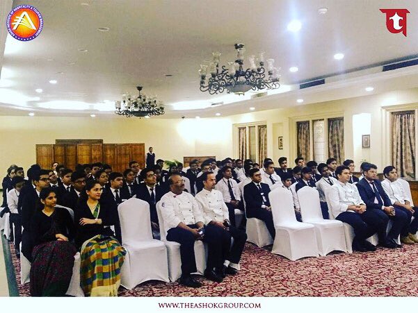itdc_theashok's tweet photo. AIHTM organises interactive session with Indian Culinary Forum(ICF) for its students.
Present on the occasion were Chef Davinder Kumar -President ICF, Principal AIHTM, General Manager Hotel Samrat and other dignitaries.
#ITDC #HotelSamrat #IndianCulinaryForum #ChefTalks #AIHTM https://t.co/C5bgx9nsNt