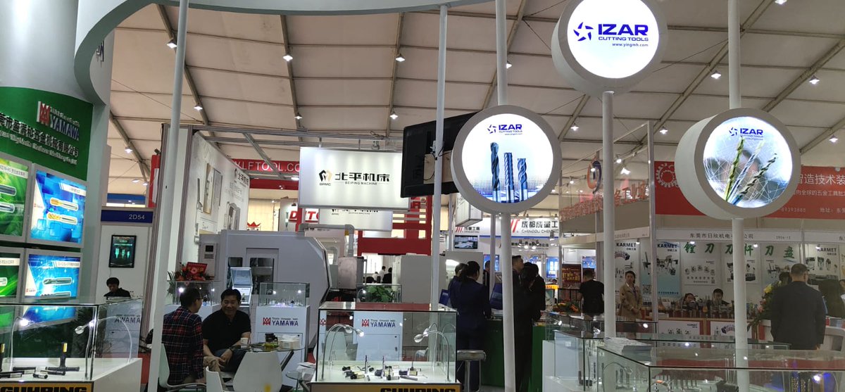 izartool's tweet photo. Seguimos incrementando nuestra presencia comercial en #China; esta vez estamos en la feria #DMP, en la ciudad de #Dongguan
#dmp2018 #herramientas #brocas #exportacion https://t.co/eDolbBKS1D