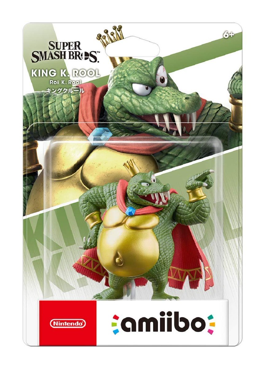 Super Smash Bros Ultimate News On Twitter King K Rool Ice