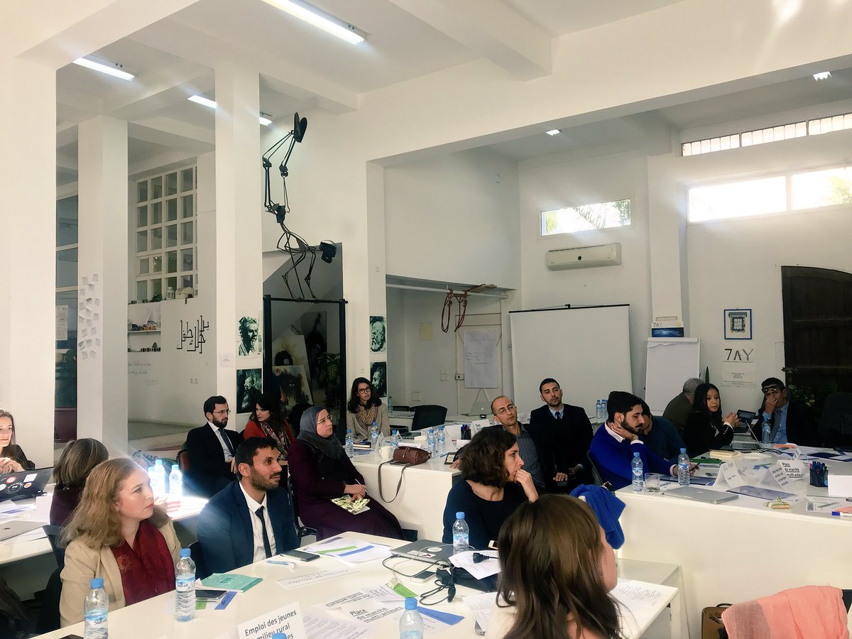 JohannaN_'s tweet photo. Concentration maximum et écoute active en cette deuxième journée d’atelier @AFD_France #Maroc🌟 #OpenInnovation - Phase 1 - Mise en commun des ressources et des idées, enclenchée✅🙌🏽 https://t.co/YOLGMbGHUi