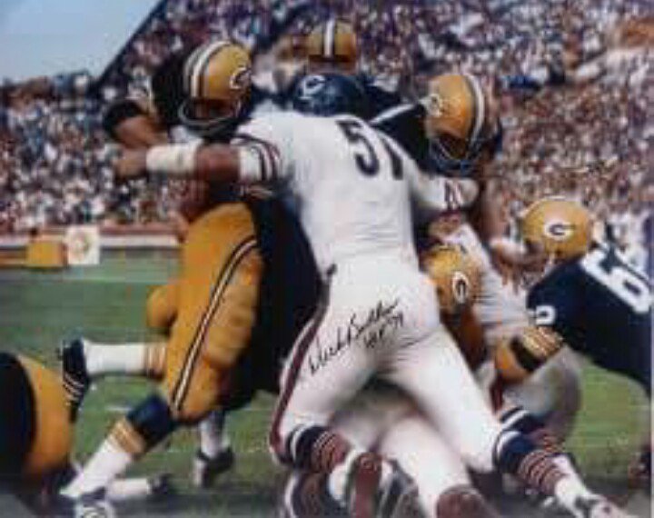 Happy  51st Birthday to my big brother John Sellers. His Dick Butkus day 