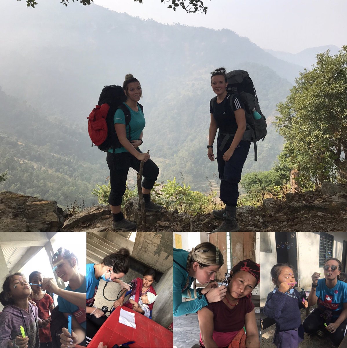 Myself & @Katiedowning94 would like to thank @pm_raf_ns @mikep200166 @HdRAFMS @DMS_DMGNorth @StanfordHall_CO @JacqMac1 & everyone else who’s helped along the way in allowing us to have the most amazing exerience on Med Trek Nepal as part of the PMRAFNS Travel Scholarship🇳🇵🏯🍀 🏔