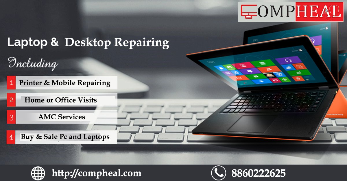 Compheal2's tweet image. Solution for all computer &amp;amp; laptop problems.

Call @8860222625 
#compheal #computerrepair #computerrepairservice #computerrepairindelhi #TagsForLikes #laptoprepair #laptoprepairservice #like

compheal.com