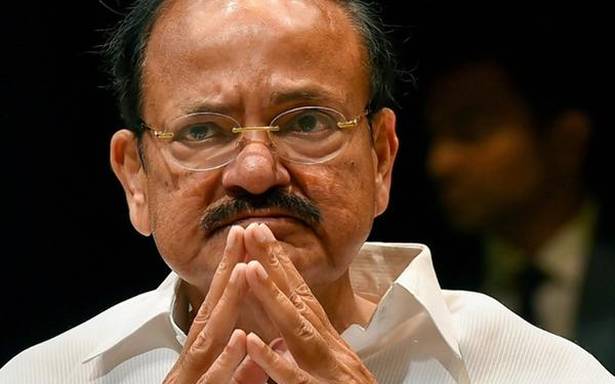 businessline's tweet photo. #RBIAutonomy | Govt, RBI should have continuous dialogue to address problems, says VP Naidu https://t.co/cYYCIM0AXa https://t.co/Q2P6wMwWUs