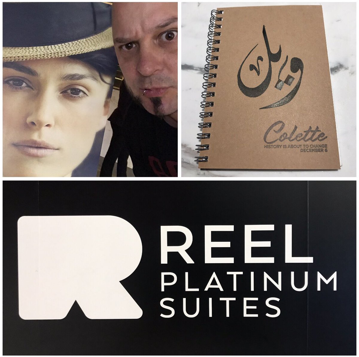 WJanssenMusic's tweet photo. Went to the press screening of @colettemovie at @reelcinemas last night and really enjoyed #KeiraKnightlyβs performance!
Many movie reviewers are saying that Keira is in her element and was perfect for the role...and I donβt disagree!
Go see #ColetteME Dec. 6th!
@BBCFrontRow https://t.co/JooSh6syHg