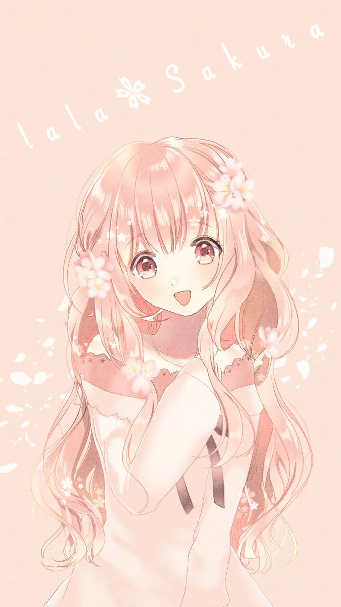 画龍点誠 つぶやき制作日誌 桜のオリキャラちゃん 完成おめでとうございます みんな髪型に個性があって可愛いです ちなみに モチーフになった桜は 一人一人どんな感じですか